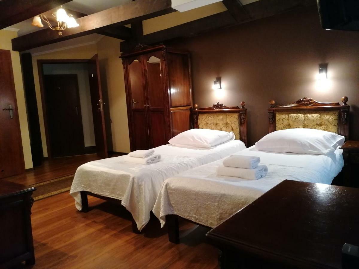 Gosciniec & Spa Darlowo Luaran gambar